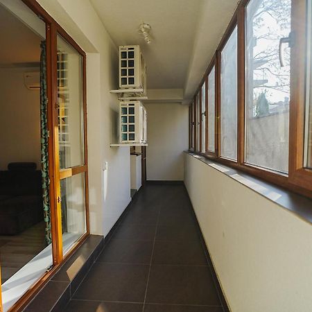Ferienwohnung Hideaway Near Parliament Building Bukarest Exterior foto
