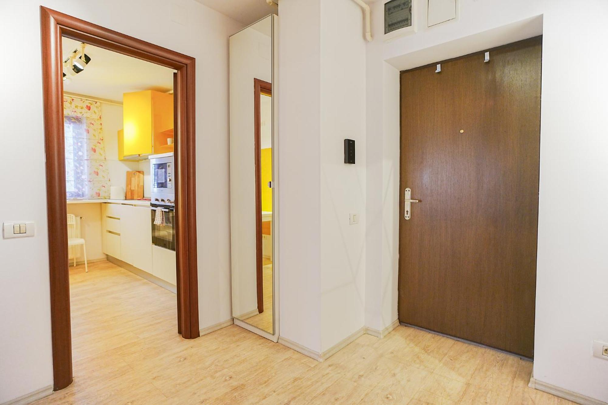 Ferienwohnung Hideaway Near Parliament Building Bukarest Exterior foto