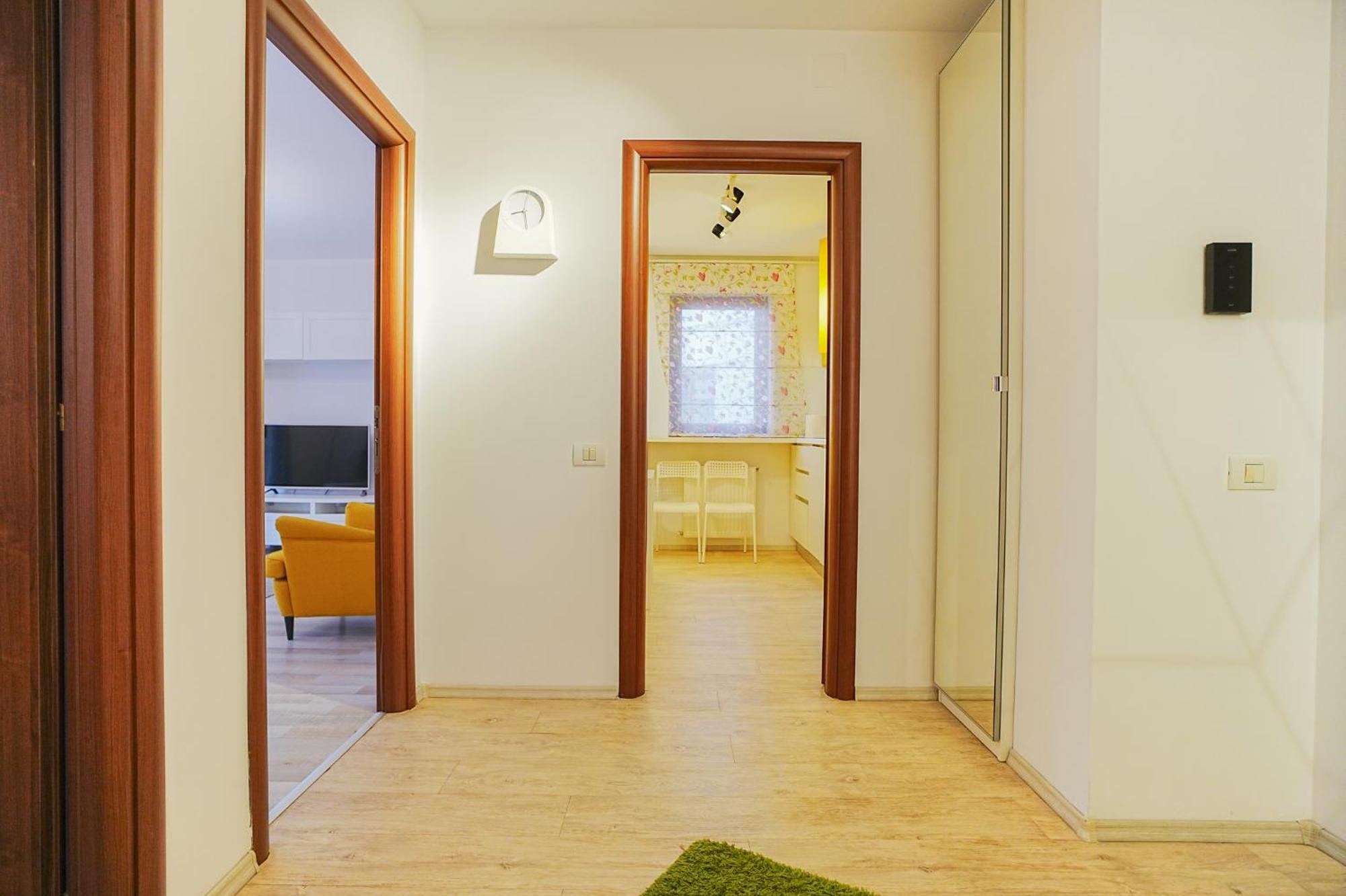 Ferienwohnung Hideaway Near Parliament Building Bukarest Exterior foto
