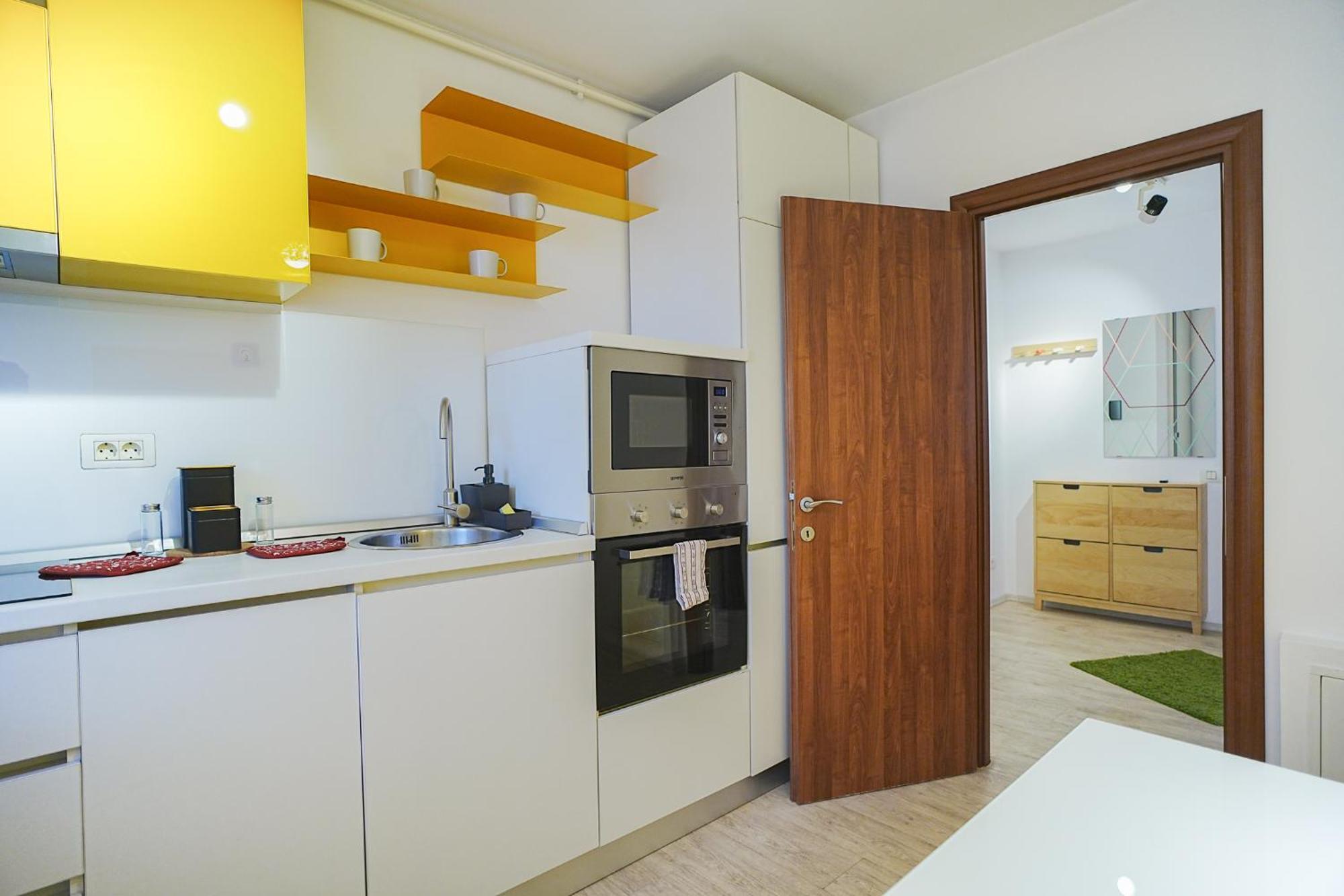 Ferienwohnung Hideaway Near Parliament Building Bukarest Exterior foto